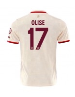 Bayern Munich Michael Olise #17 Kolmaspaita 2024-25 Lyhythihainen